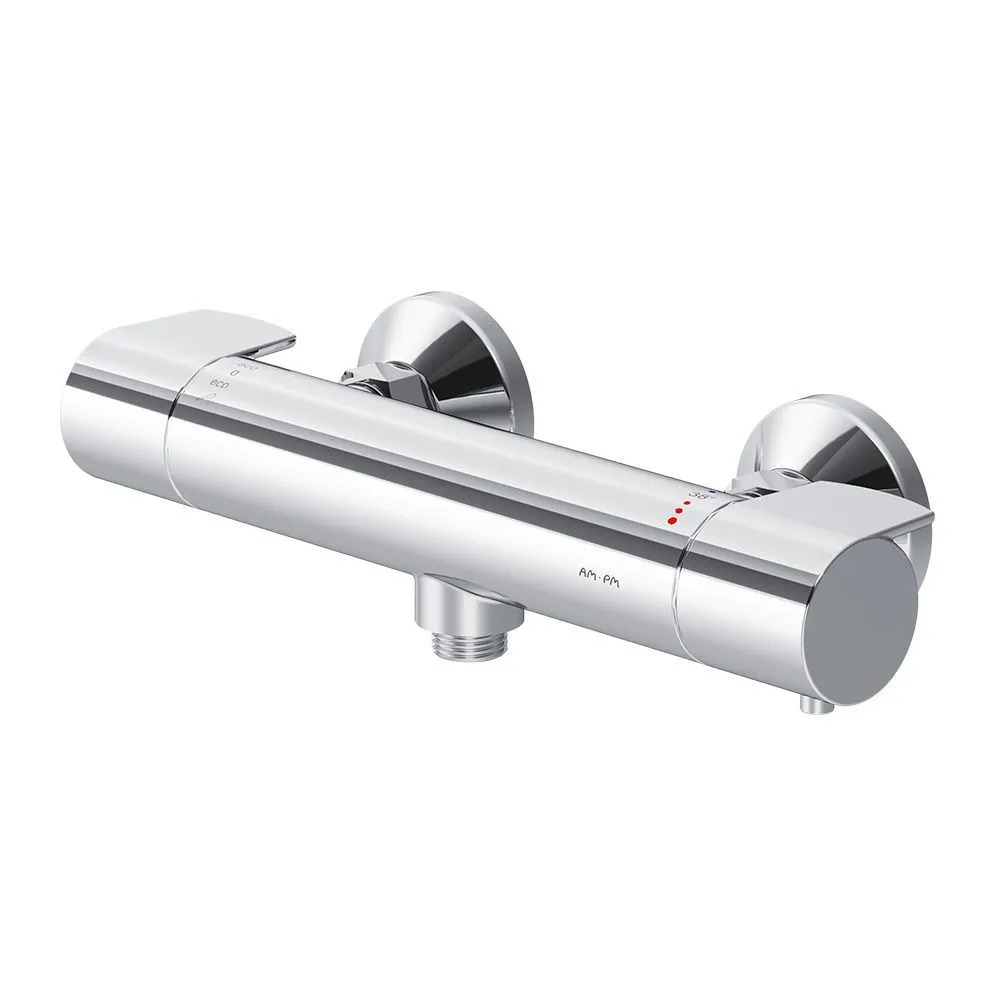 Изображение товара Смеситель для душа Am.pm F85A40000_7214 термостатический хром Германия