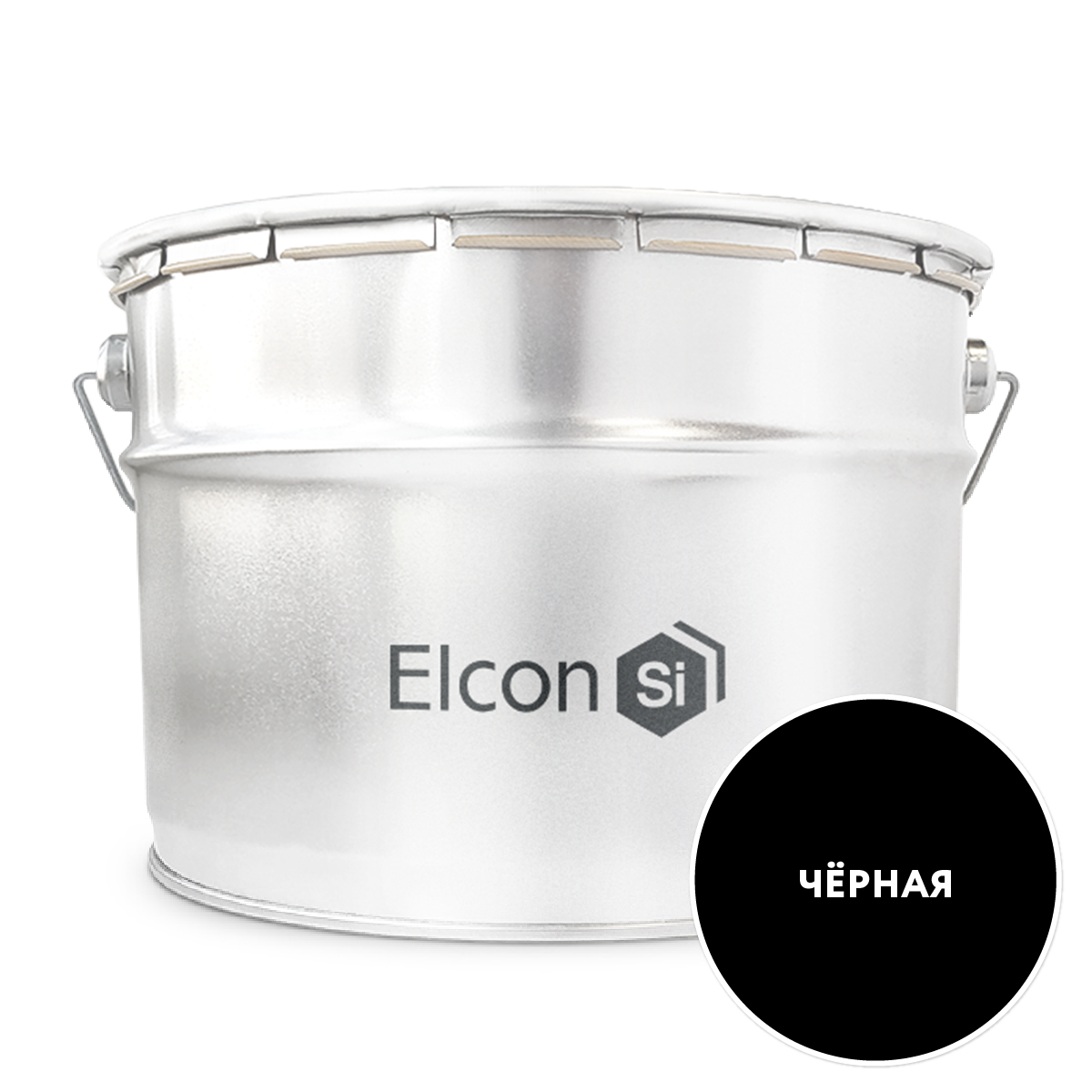 Изображение товара Грунт-эмаль 3 в 1 ELCON 00-00462658 цвет черный 10 л Изображение товара Грунт-эмаль 3 в 1 ELCON 00-00462658 цвет черный 10 л