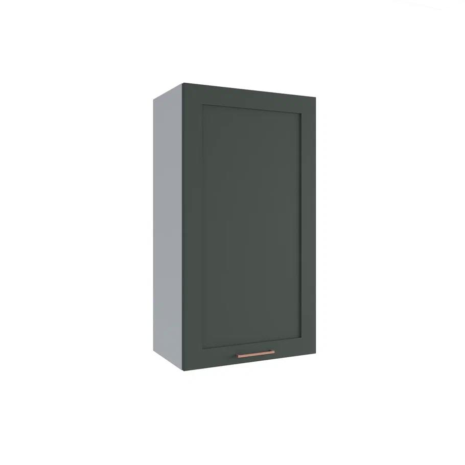 Изображение товара Навесной кухонный шкаф Олива Нова из ЛДСП зеленый оливковый 50x70x30 см