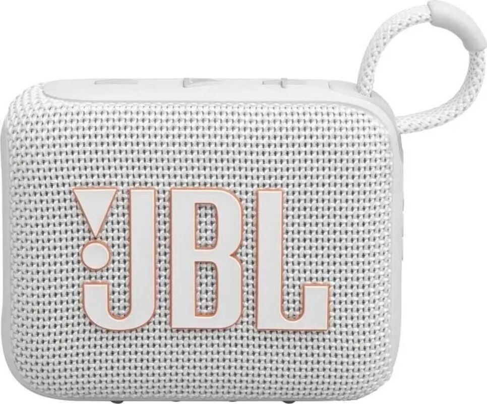 Изображение товара Колонка портативная JBL GO 4 цвет белый