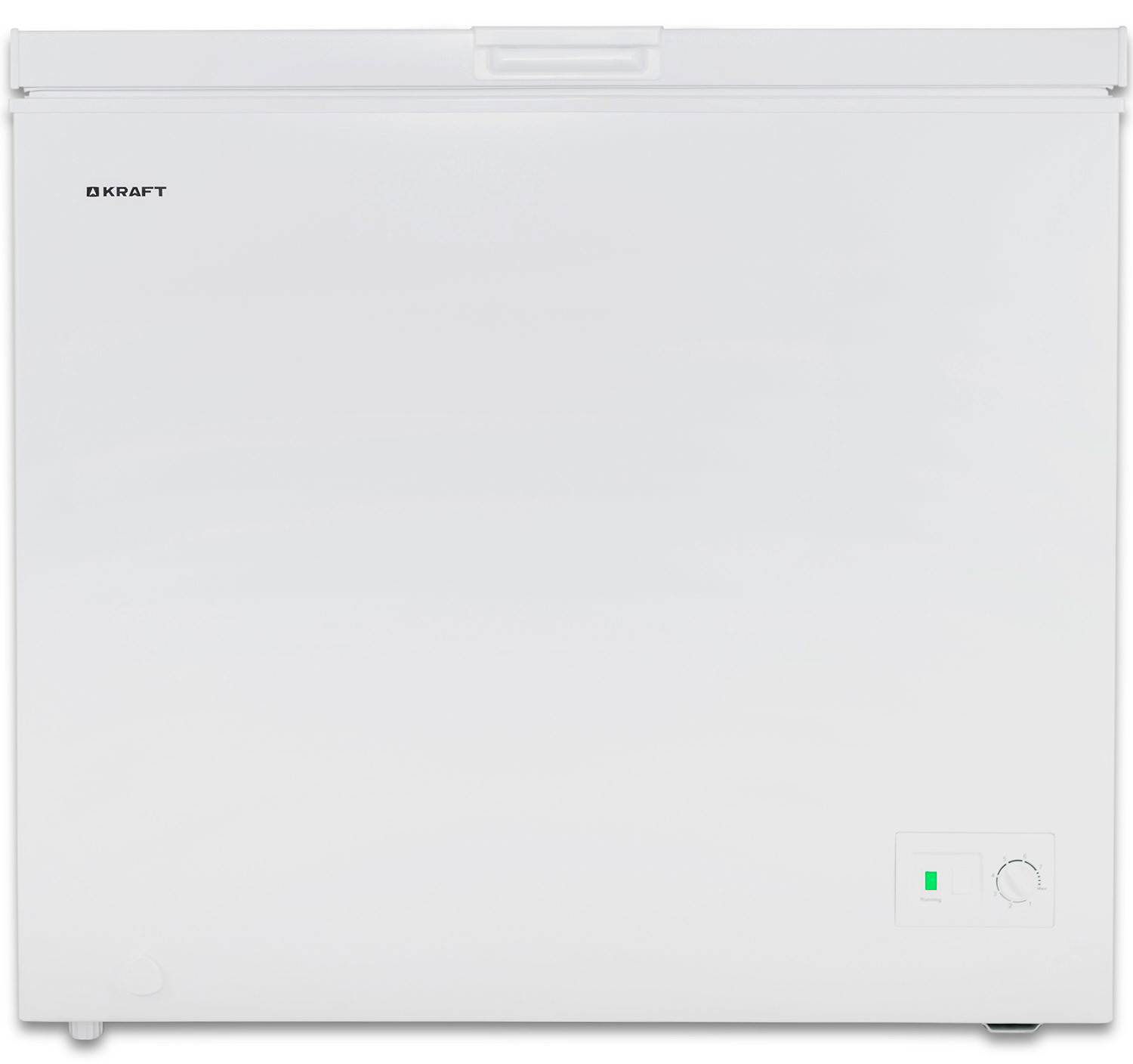 Изображение товара Морозильный ларь Kraft BD(W)-250QX 250 л белый отдельностоящий механизм No Frost