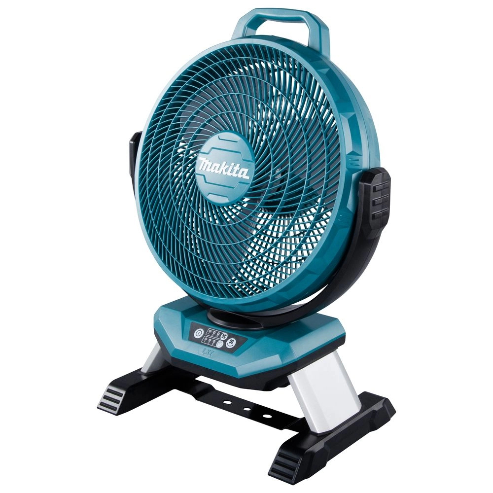 Изображение товара Вентилятор напольный Makita DCF301Z 21 м³/мин с таймером без АКБ и ЗУ цвет желтый