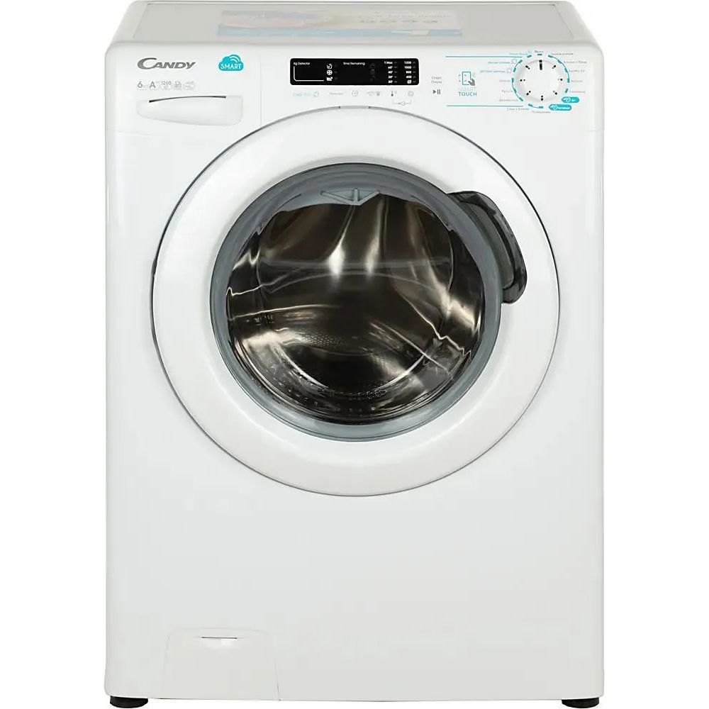 Изображение товара Стиральная машина Candy Css4 1262 d3/2-07 60x85x34 см 6 кг цвет белый