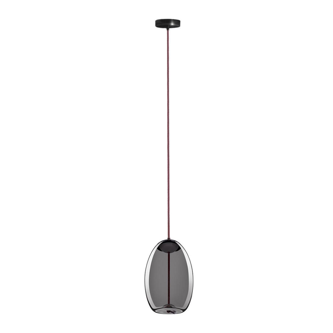 Изображение товара Подвесной светодиодный светильник Loft It Knot 8134-A mini 23 см теплый белый черный