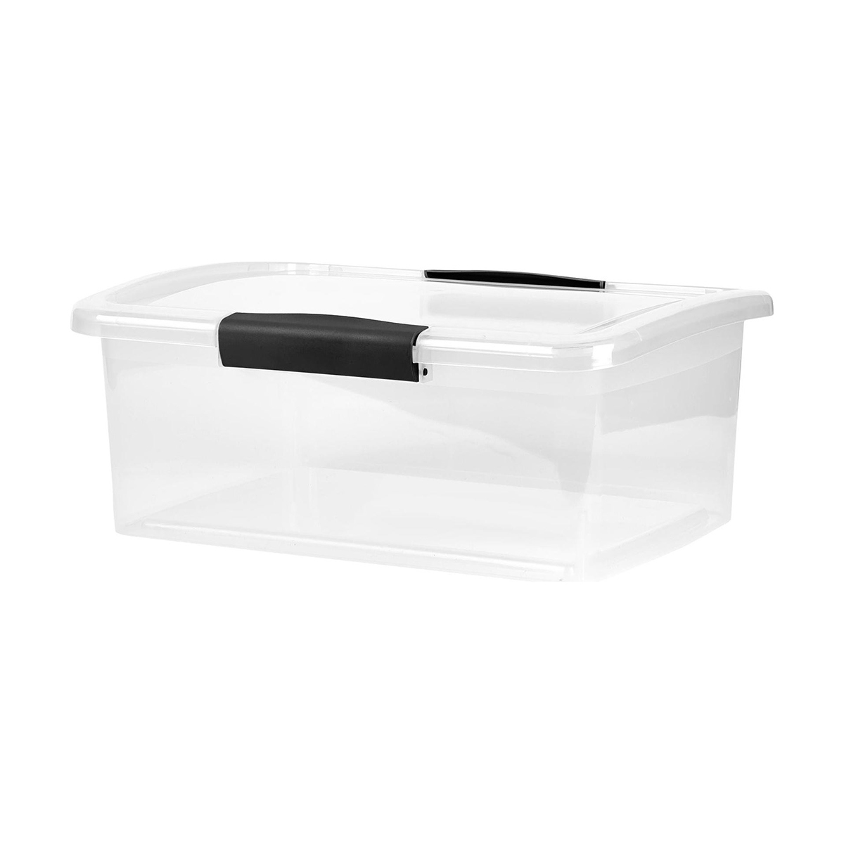 Изображение товара Ящик для хранения Keeplex Vision с защелками 9 л цвет прозрачный