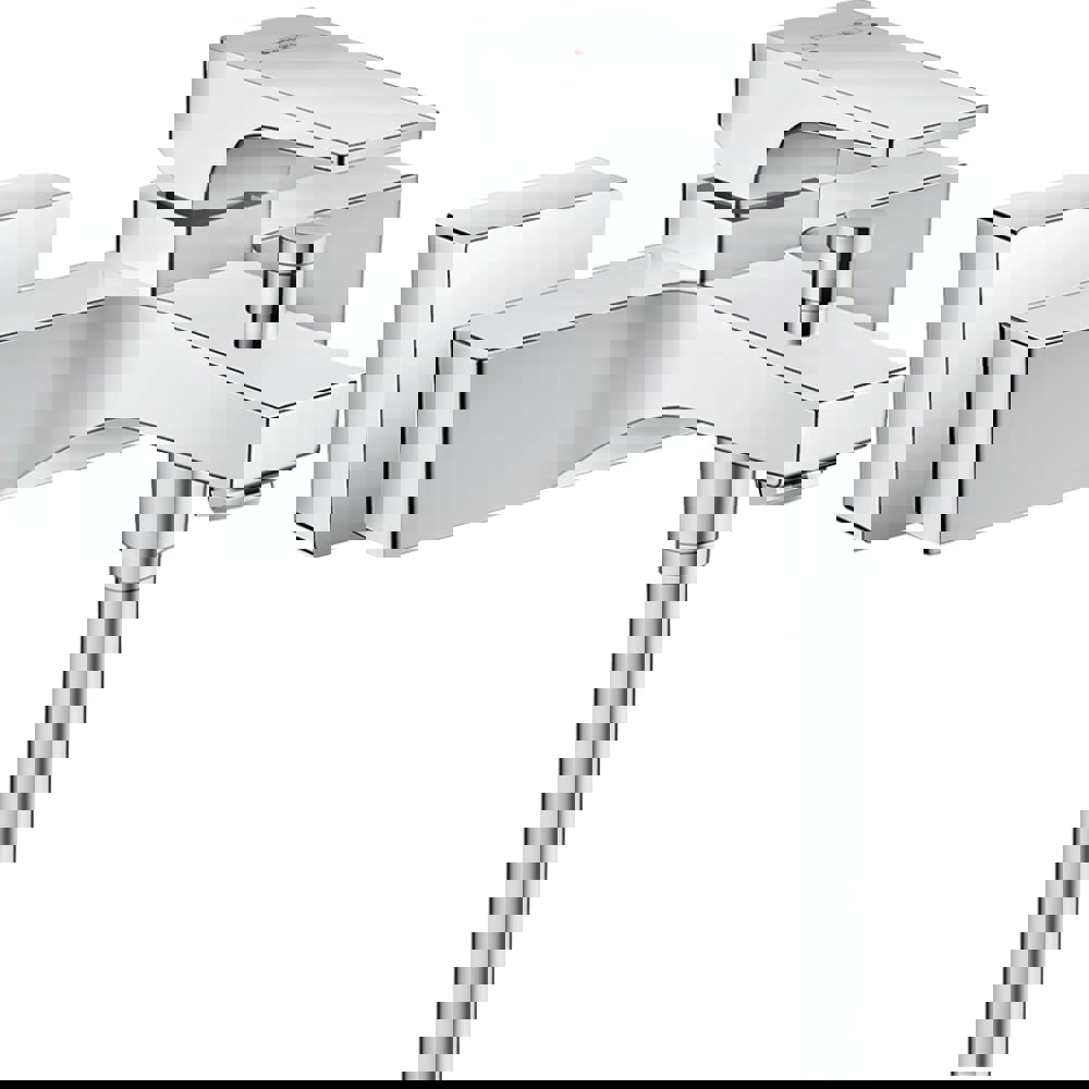 Изображение товара Смеситель для ванны Hansgrohe 32540000 с керамическим узлом и длиной 18 см