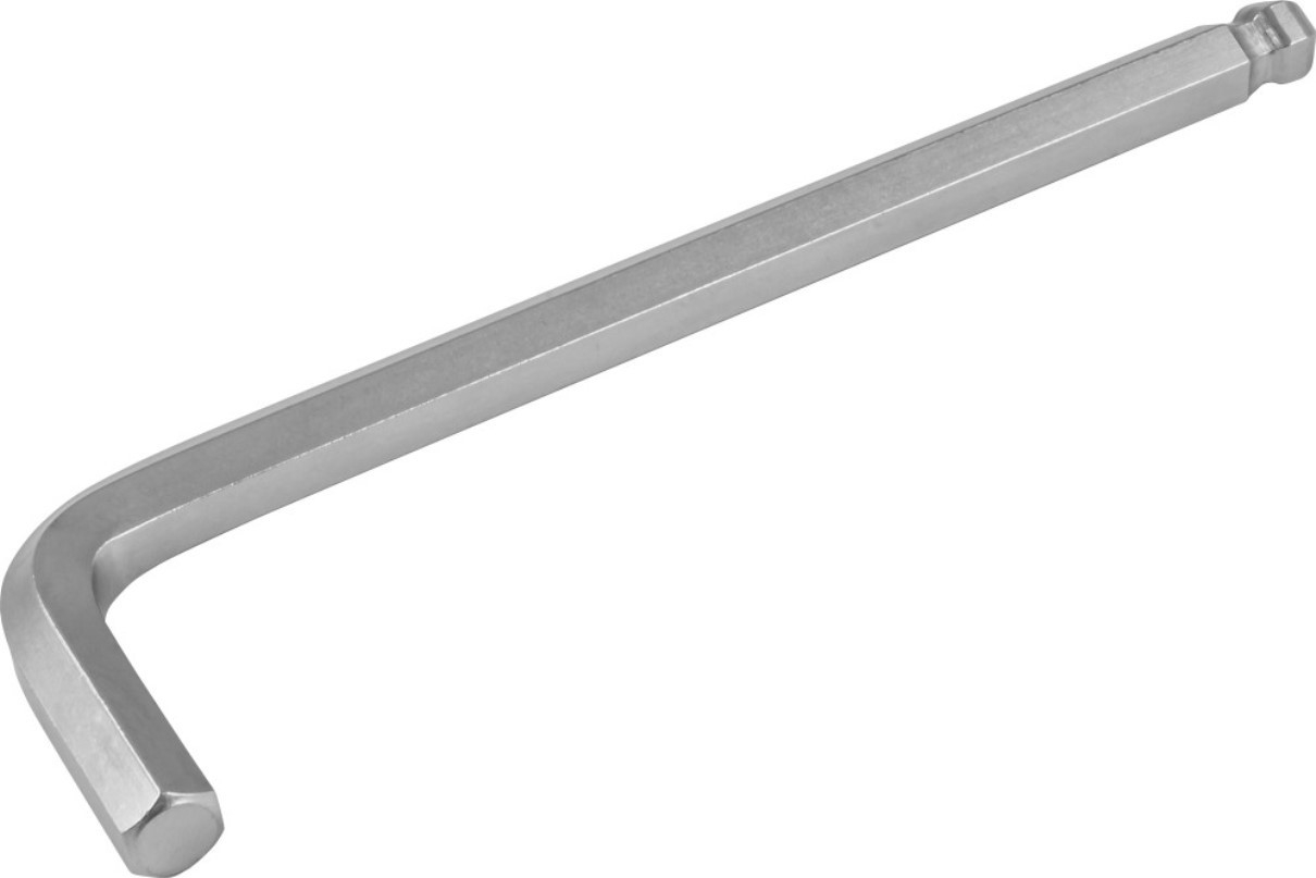 Изображение товара Ключ торцевой Г-образный THORVIK HKB100 10 мм 178 мм для внутреннего шестигранника