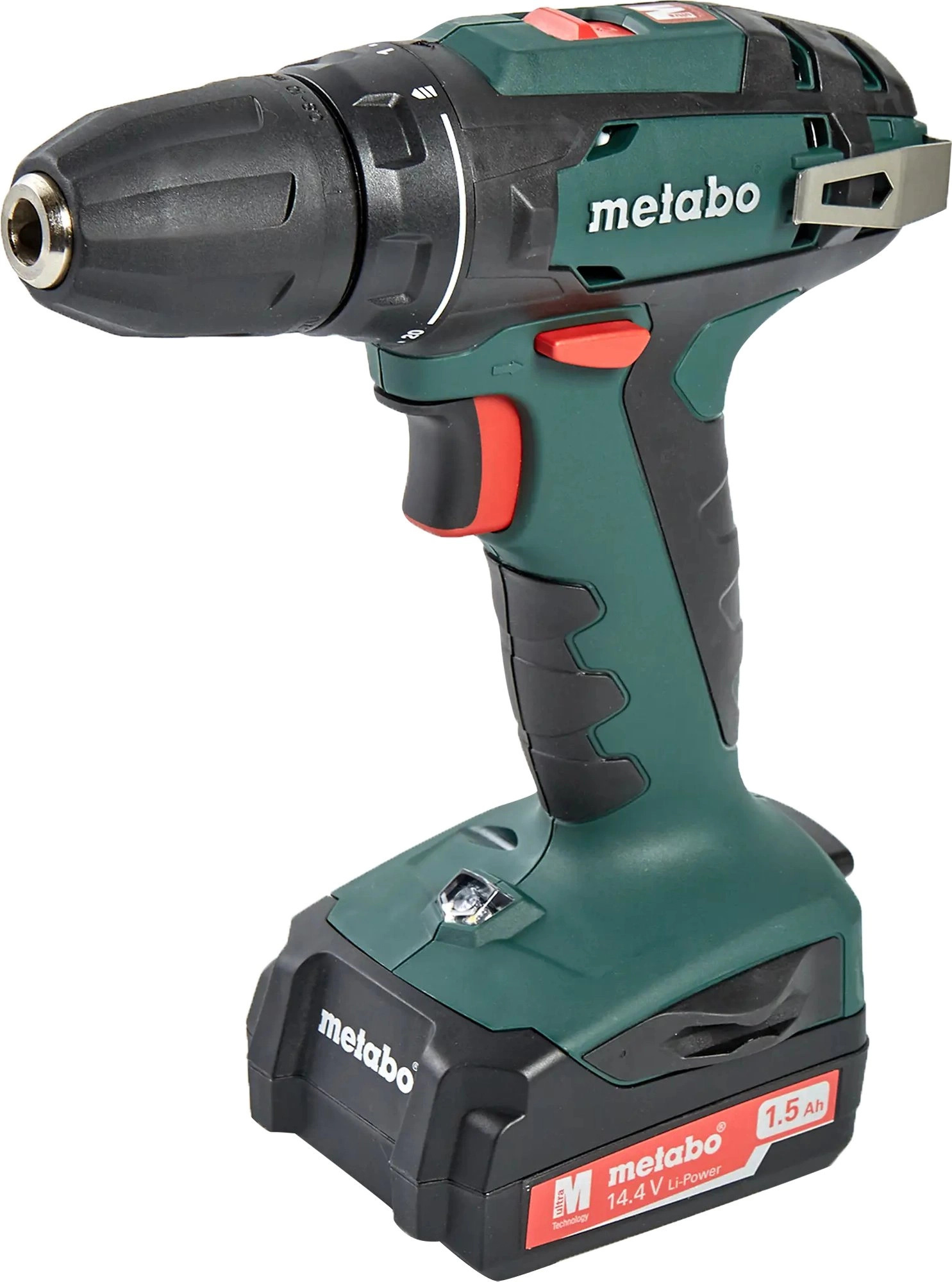 Изображение товара Дрель-шуруповерт аккумуляторная Metabo 602206550 14.4 В Li-Ion