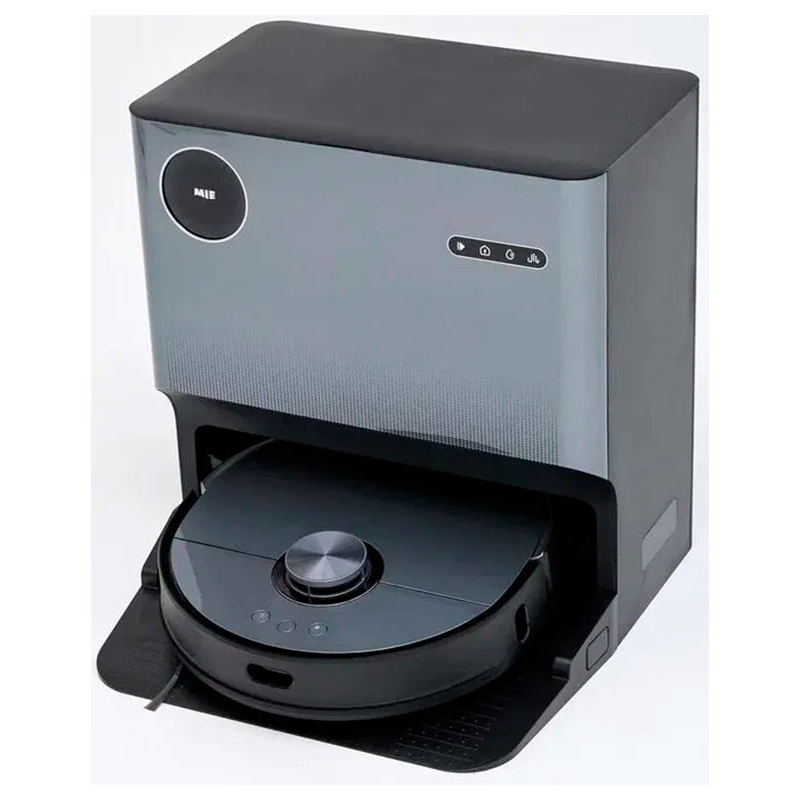 Изображение товара Робот-пылесос с влажной уборкой Mie 654950 50 Вт 0.35 л цвет серый/серебристый