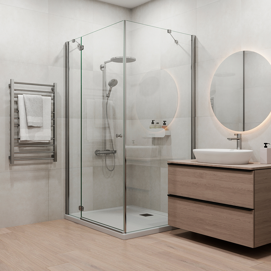 Изображение товара Керамогранит КЕРАМОПРО Sephora Light Grey 60x60 морозостойкий матовый серый для пола и стен