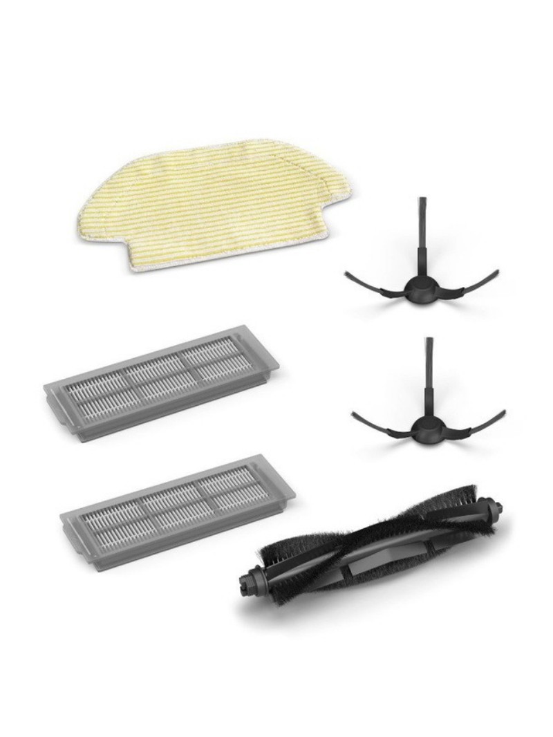 Изображение товара Круглый набор аксессуаров Karcher 2.269-621.0 для робота-пылесоса RCV 3