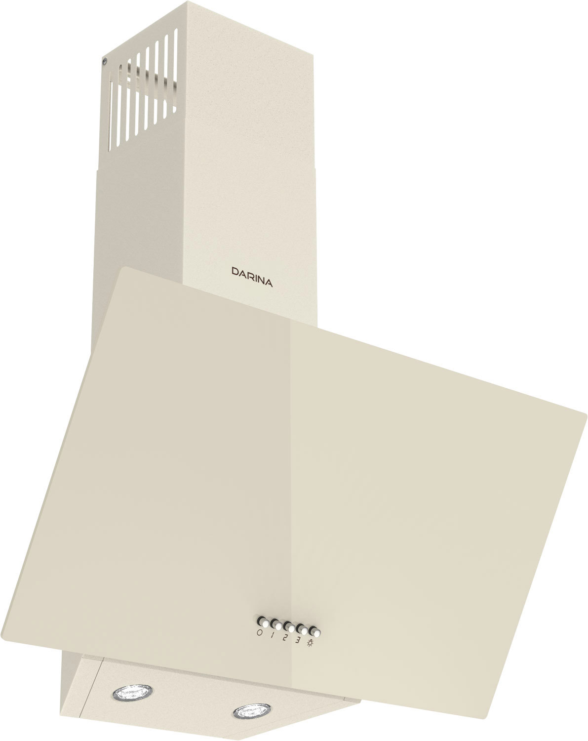 Изображение товара Вытяжка Darina SLIDE G600Bg 59.5 см цвет бежевый