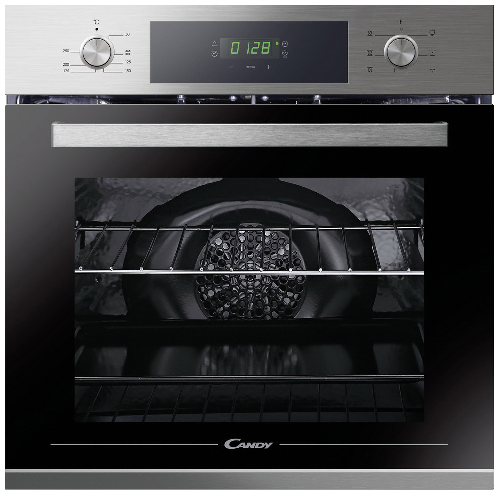 Изображение товара Встраиваемый духовой шкаф Candy Fct 615 Xl 59.50x59.50x56.70 см цвет нержавеющая сталь