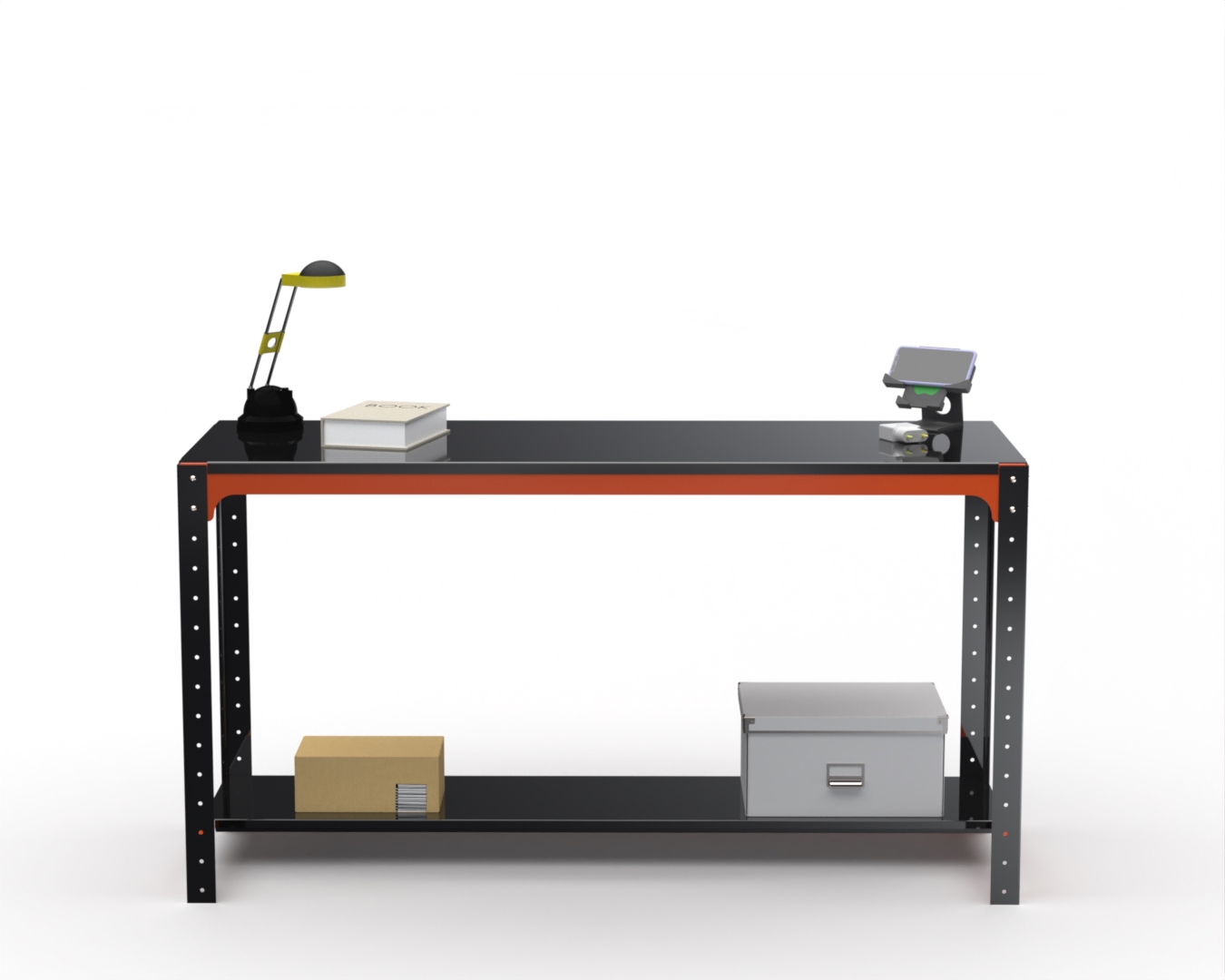 Изображение товара Металлический верстак Metalex 201174 1500х500 мм нагрузка 260 кг Россия Изображение товара Металлический верстак Metalex 201174 1500х500 мм нагрузка 260 кг Россия