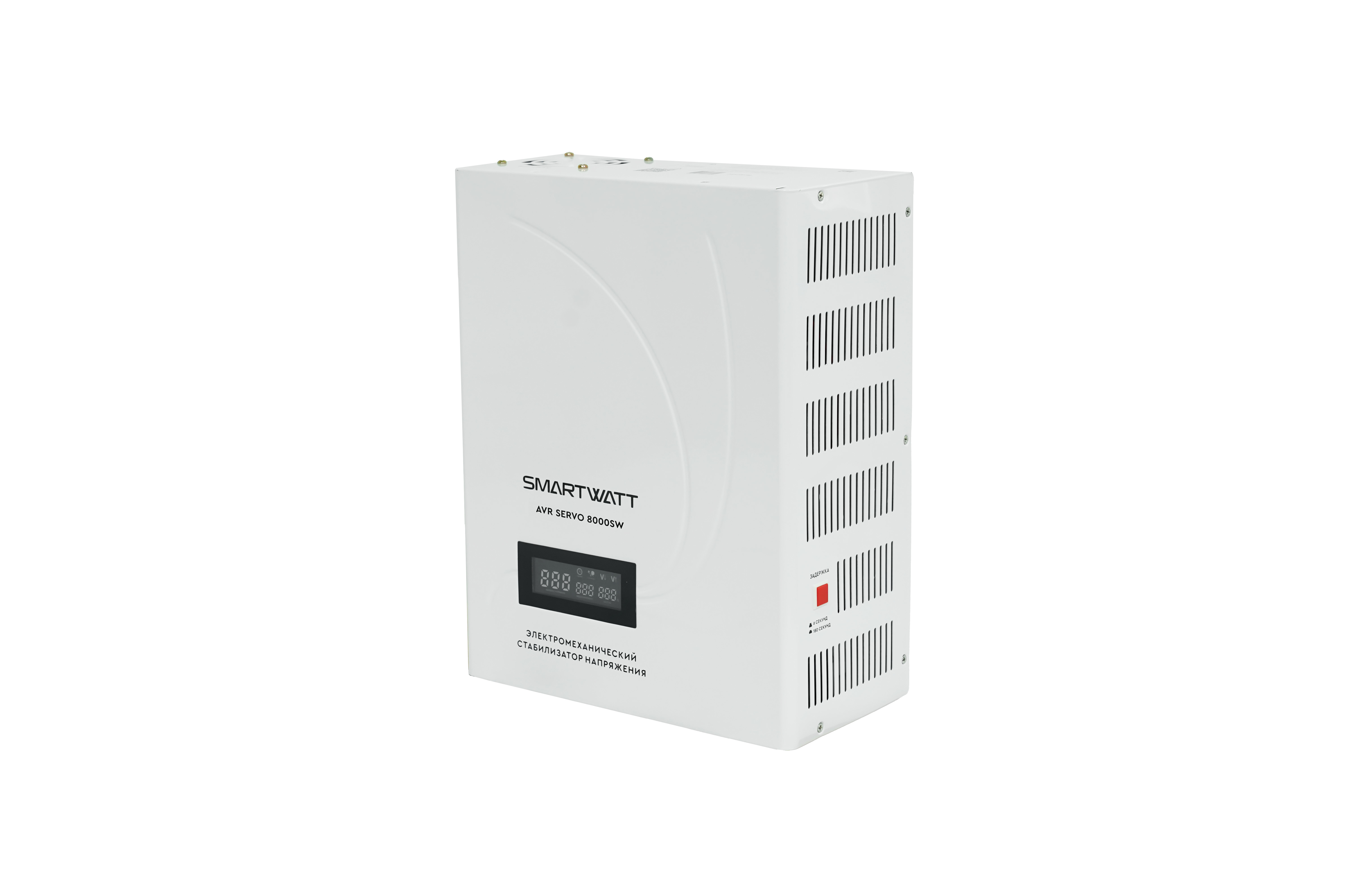 Изображение товара Стабилизатор напряжения Smartwatt AVR Servo 8000SW однофазный 8000 ВА 130-270В