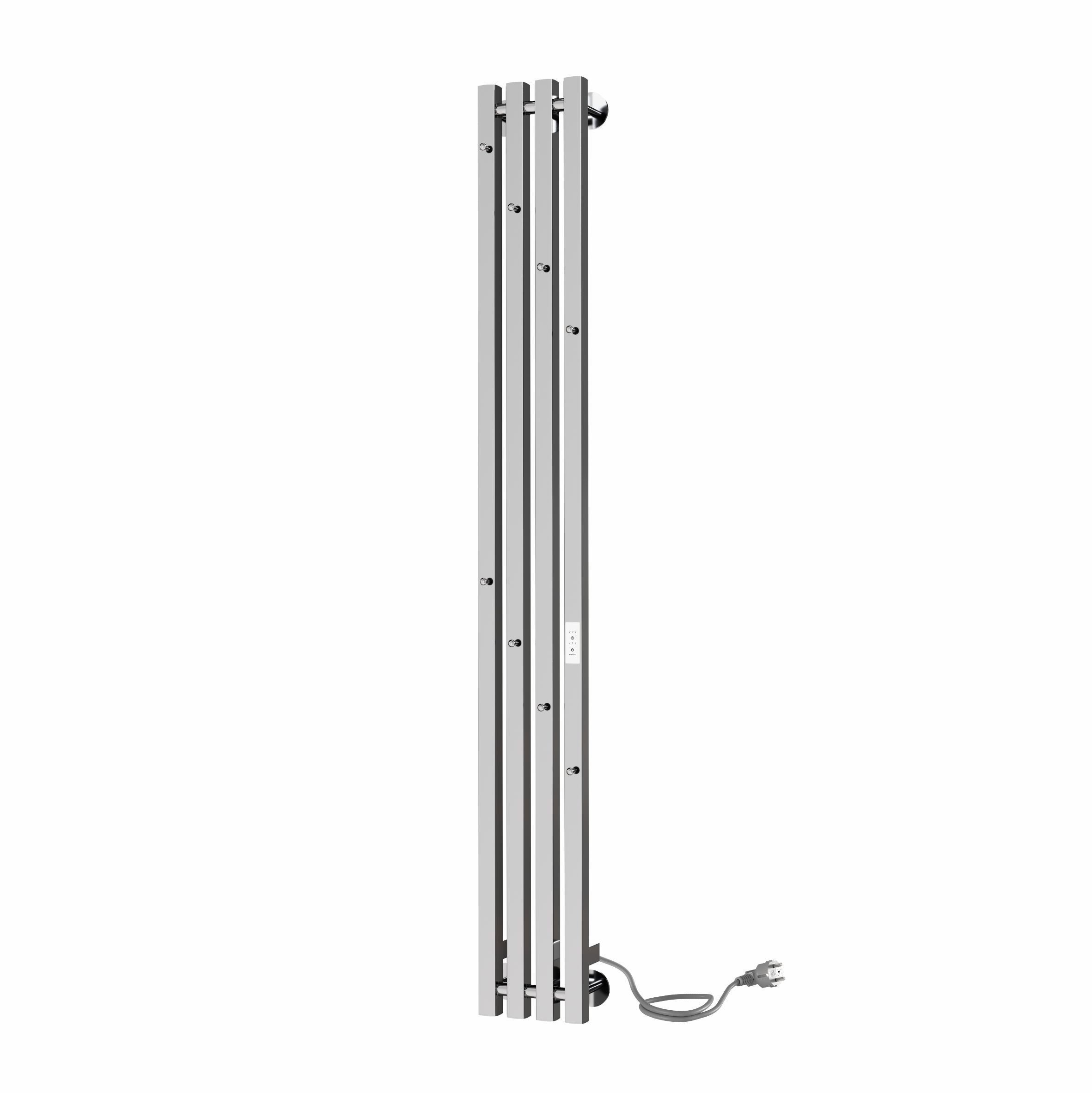 Изображение товара Полотенцесушитель электрический Myspace Aveto PRO 4 хромированный