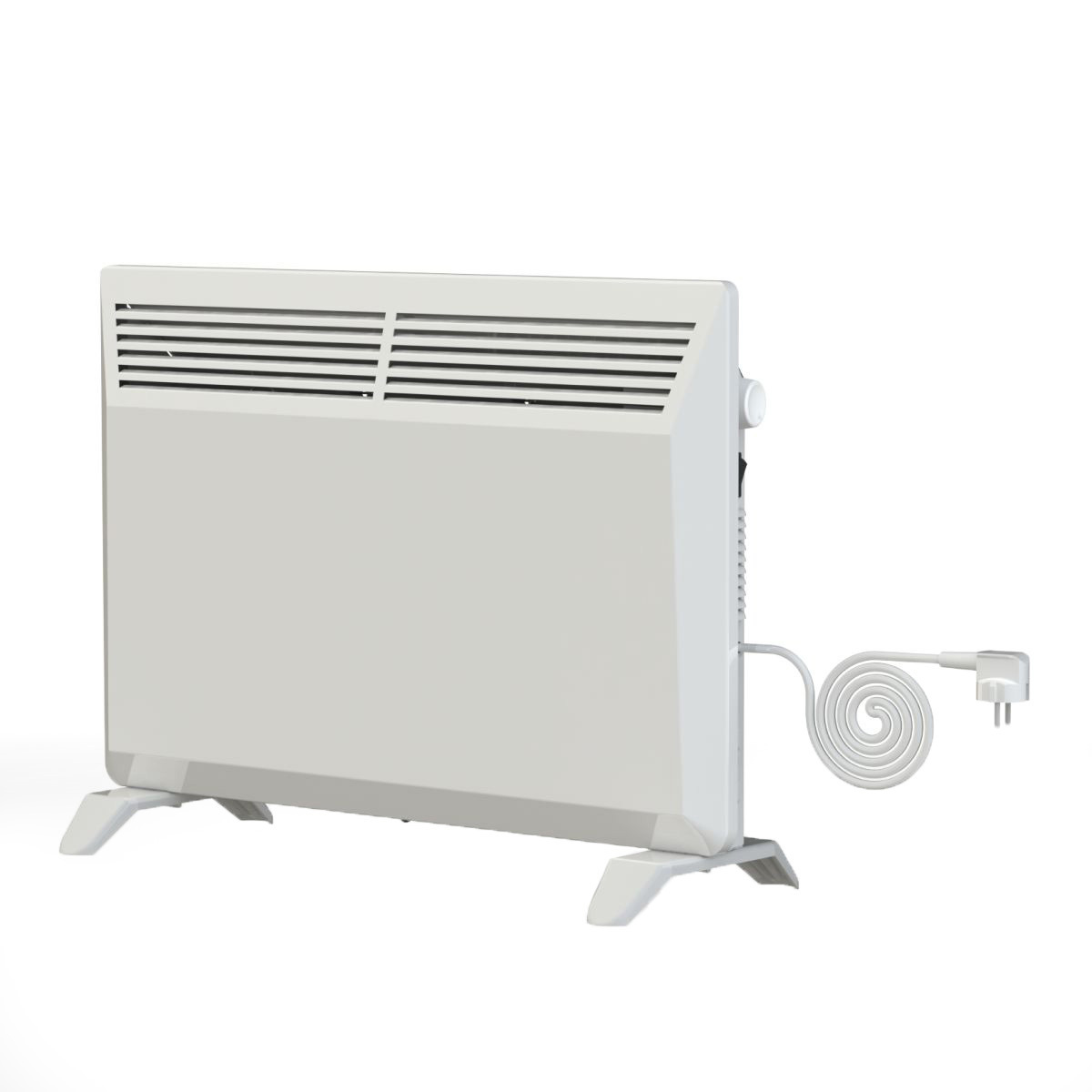 Изображение товара Электрический конвектор Zeder 15МS-01 мощностью 1500 Вт для обогрева помещений до 20 м²
