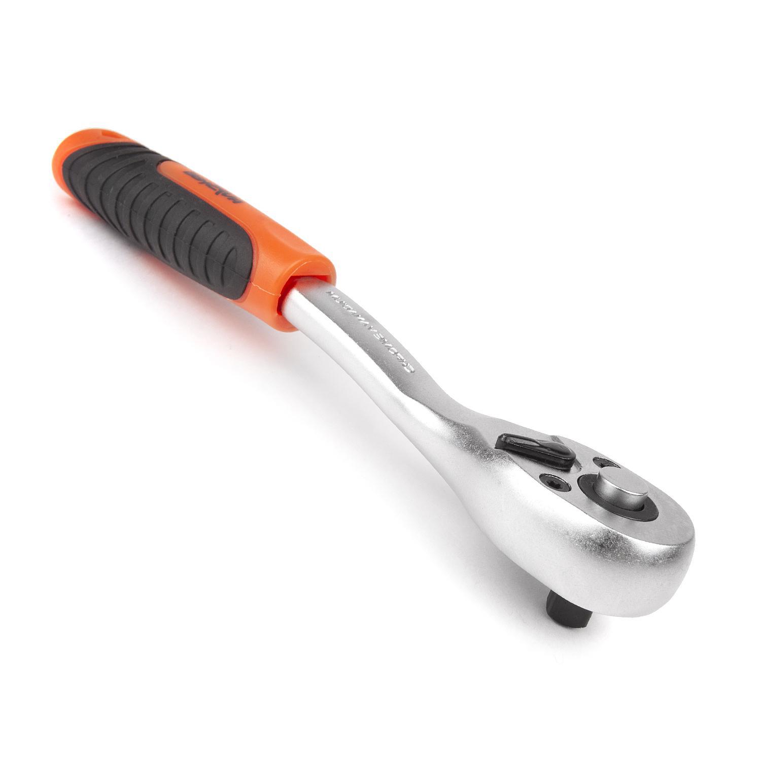 Изображение товара Ключ трещотка AV Steel AV-508623 1/4 дюйма 155 мм 72 зубца