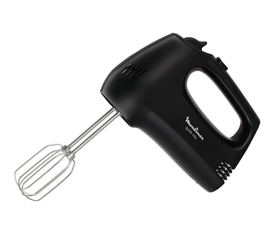 Изображение товара Ручной миксер Moulinex Quick Mix HM3108B1 с турборежимом и мощностью 300 Вт