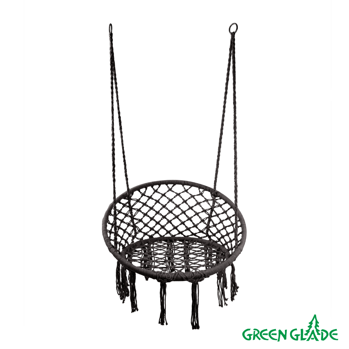 Изображение товара Гамак Green Glade G-057 из поликоттона 80x80 см, серый Изображение товара Гамак Green Glade G-057 из поликоттона 80x80 см, серый