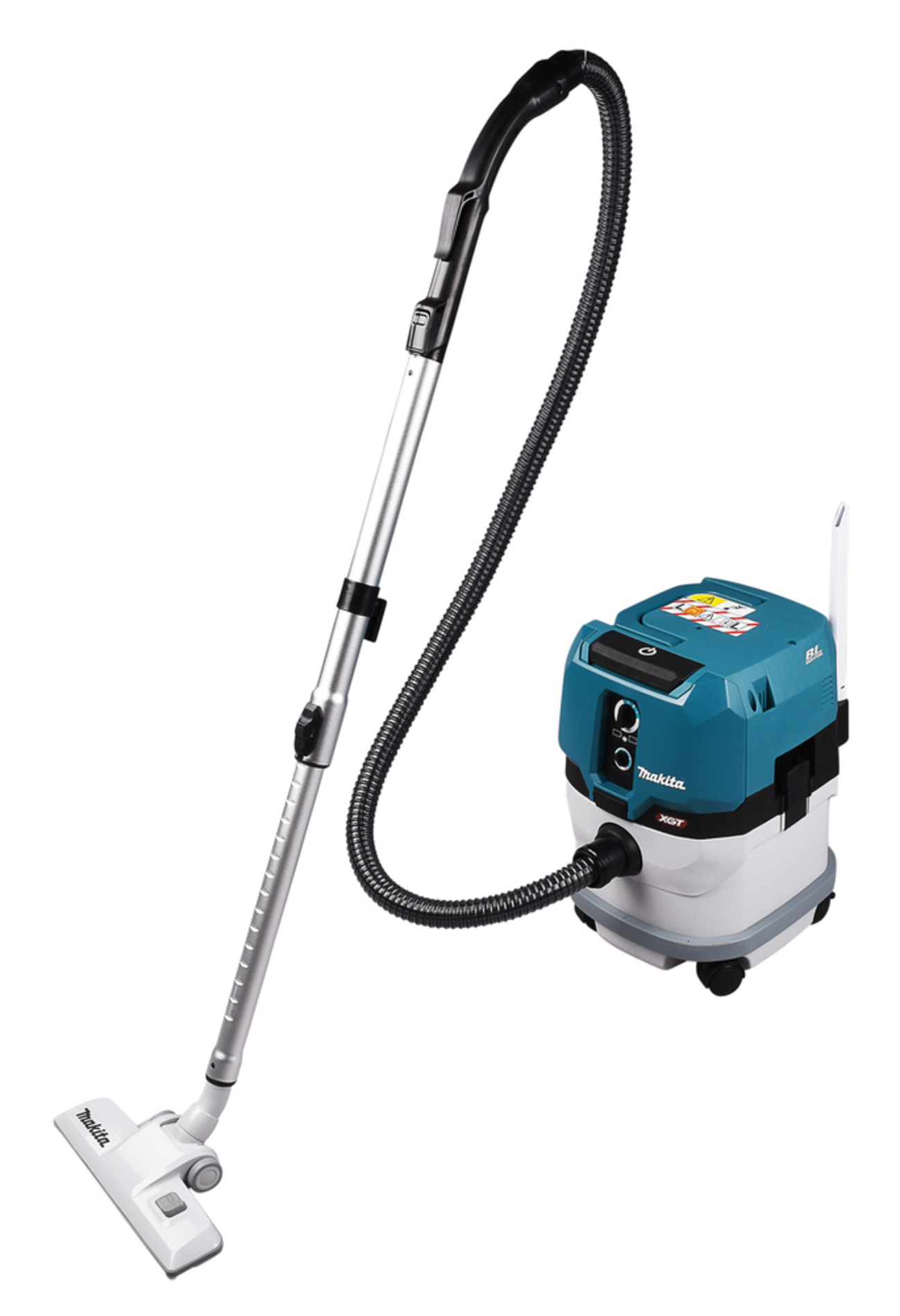 Изображение товара Портативный аккумуляторный строительный пылесос Makita VC003GLZ без АКБ и ЗУ