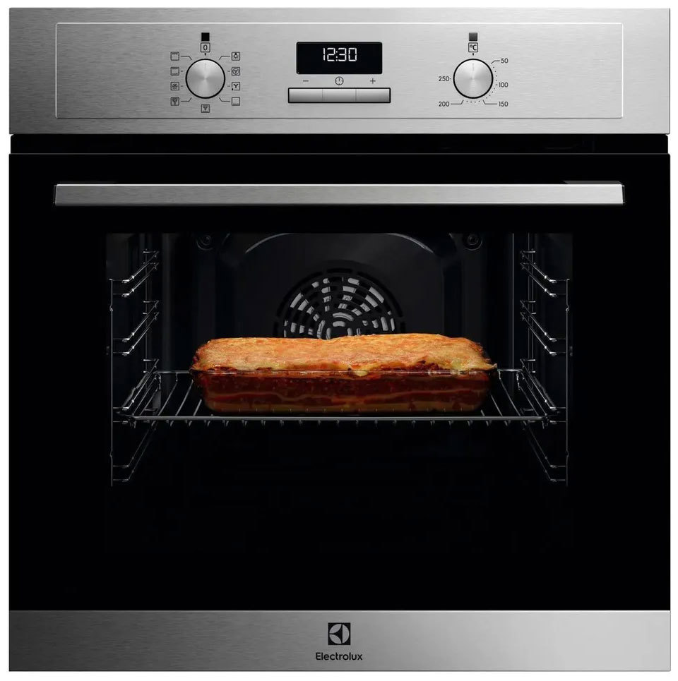 Изображение товара Встраиваемый электрический духовой шкаф Electrolux EOF3H40BX 65 л нержавеющая сталь