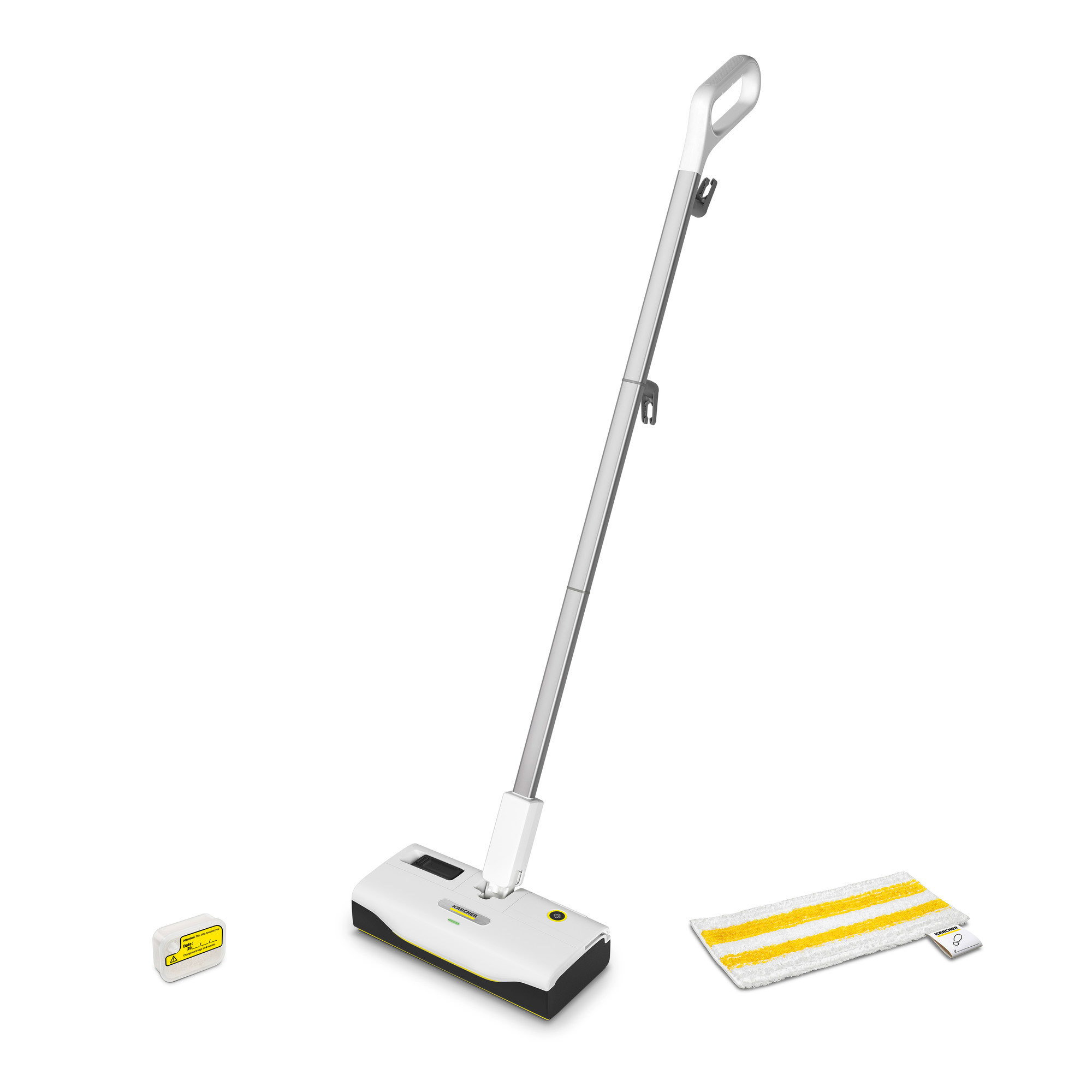 Изображение товара Паровая швабра Karcher KST 1 Upright 1300 Вт быстрая подготовка