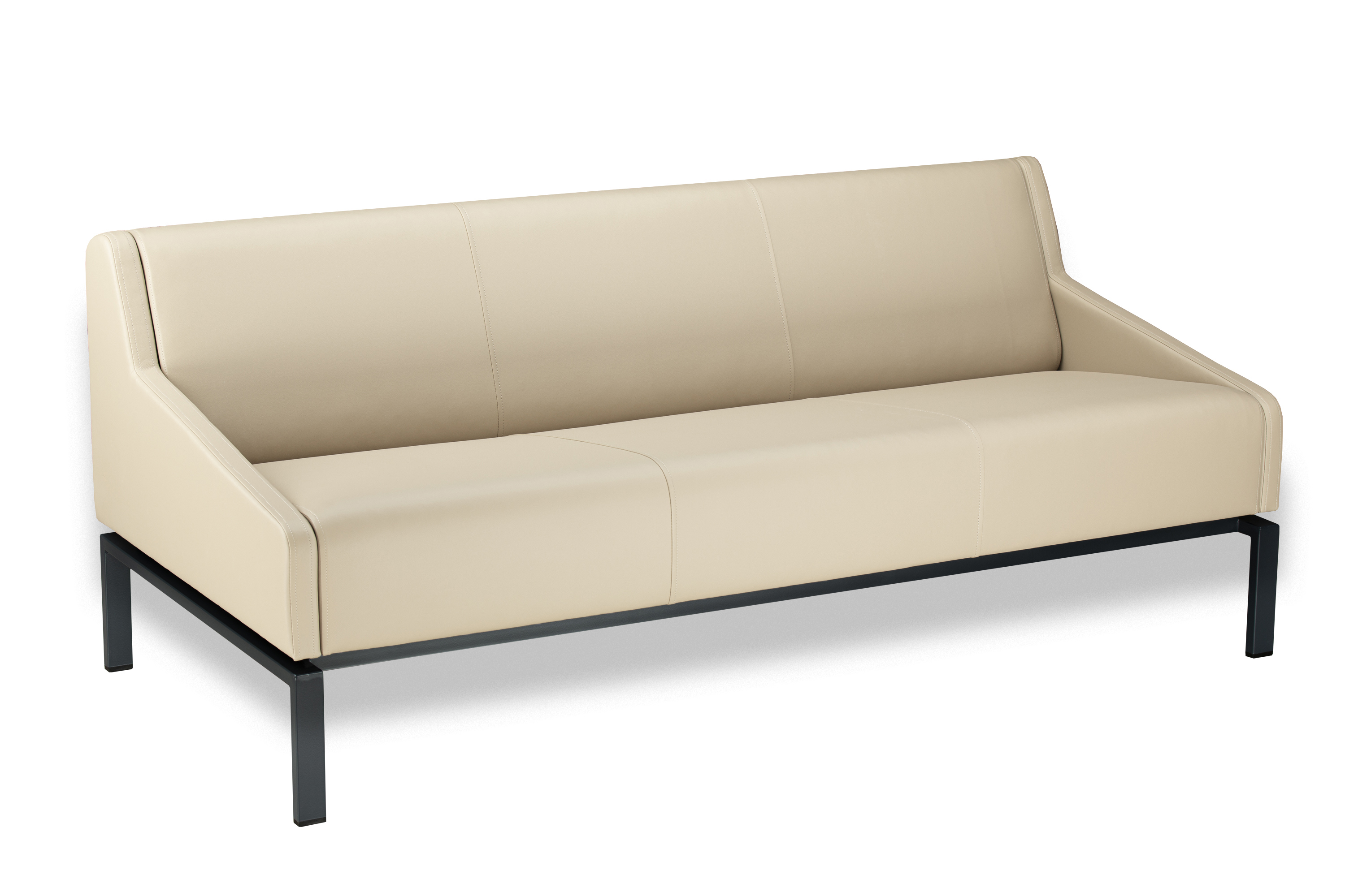 Изображение товара Диван Ramart design Нео 80642898 160x66x75 см искусственная кожа цвет бежевый