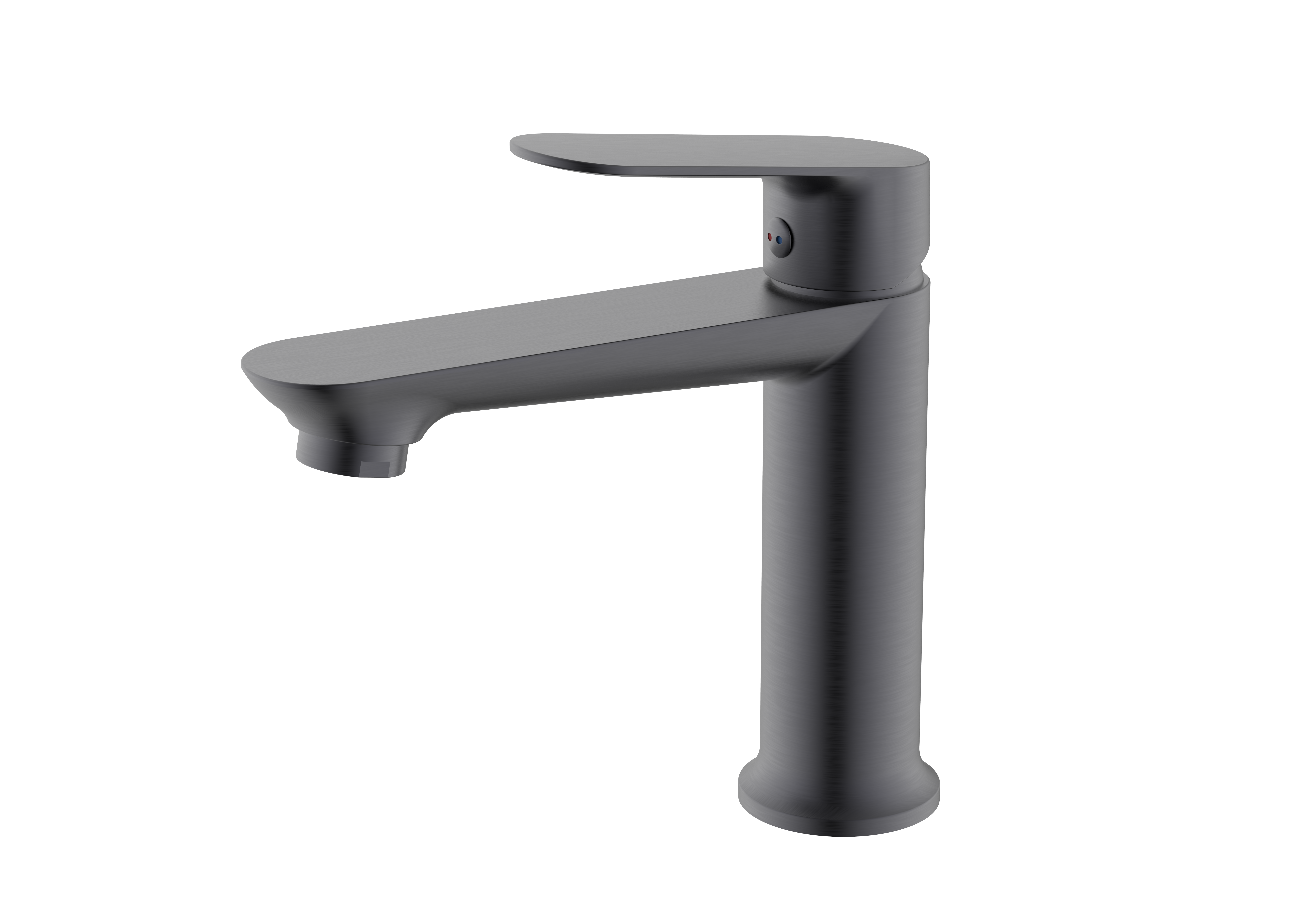 Изображение товара Смеситель для раковины Splenka S41 S41.10.09 однорычажный цвет графит