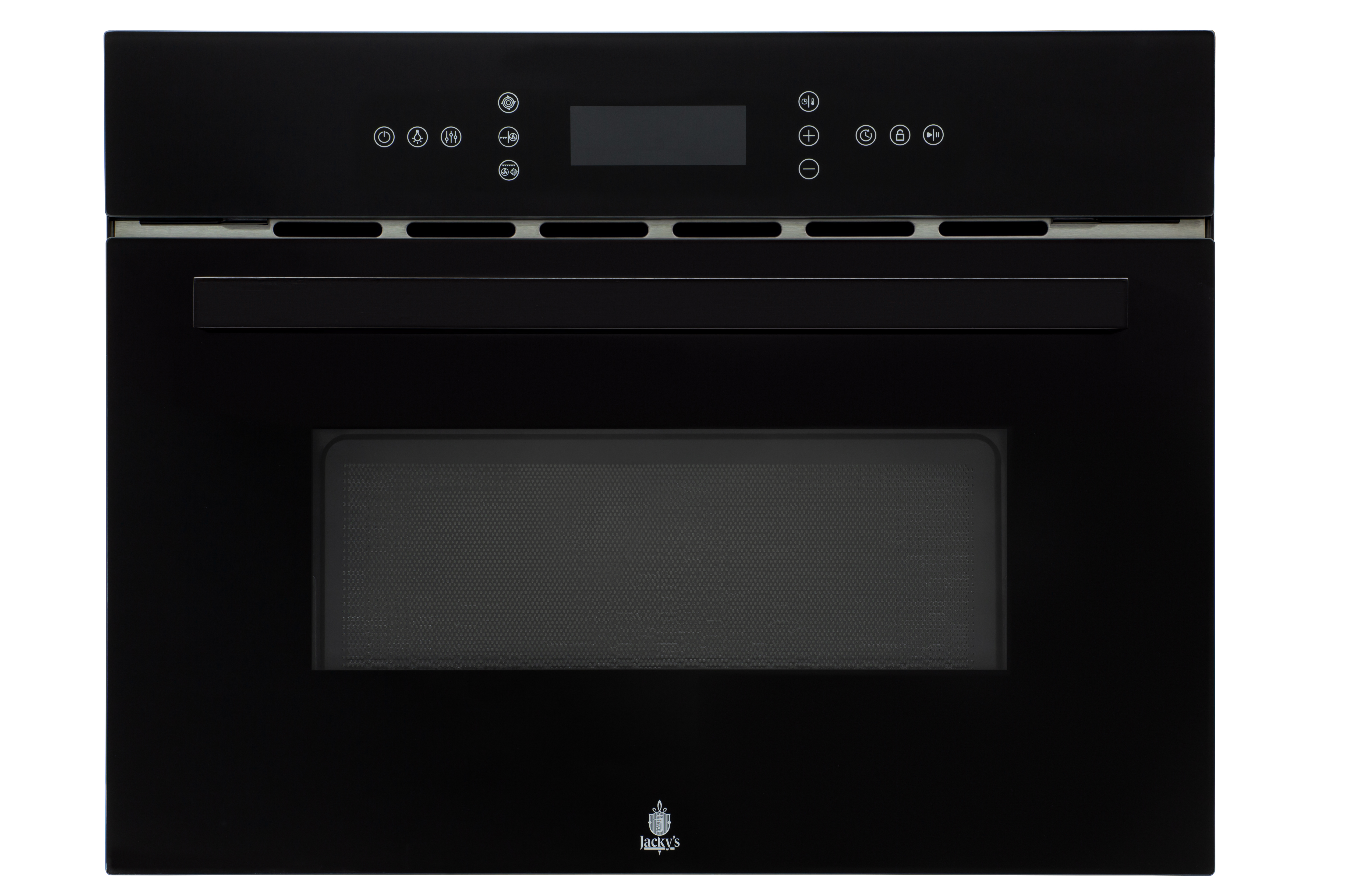 Изображение товара Встраиваемый духовой шкаф Jacky`s JO EB35MW 35 л черное стекло с сенсорным управлением