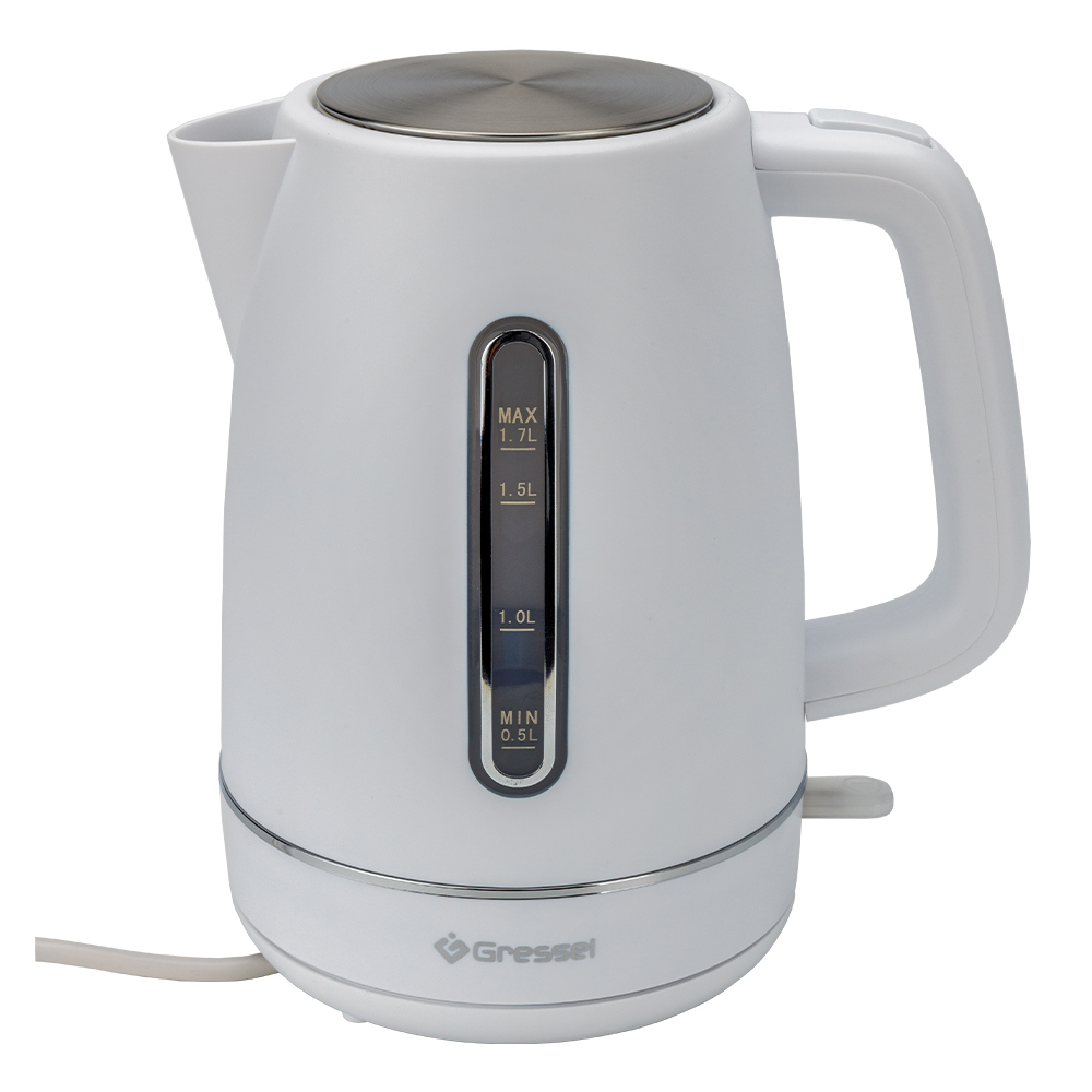 Изображение товара Электрический чайник Gressel GRK-1112 1.7 л пластик автоматическое отключение