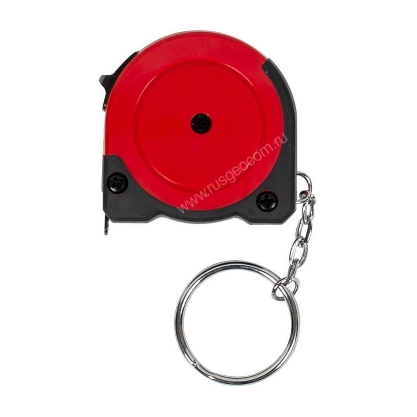 Изображение товара Рулетка измерительная RGK R-2 2 метра с поверкой и кольцом для ключей
