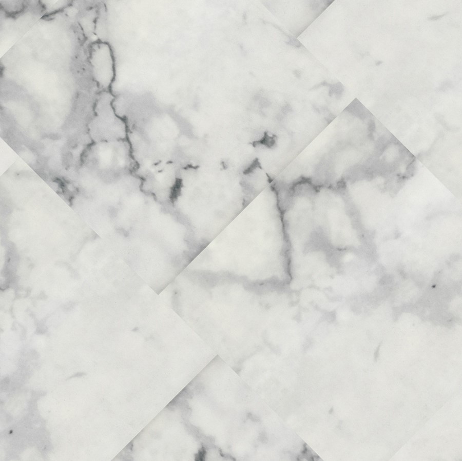 Изображение товара ПВХ плитка Forbo Effekta Standart 3082 Т Carrara Marble 31 класс толщина 2.05 мм 3.04 м²