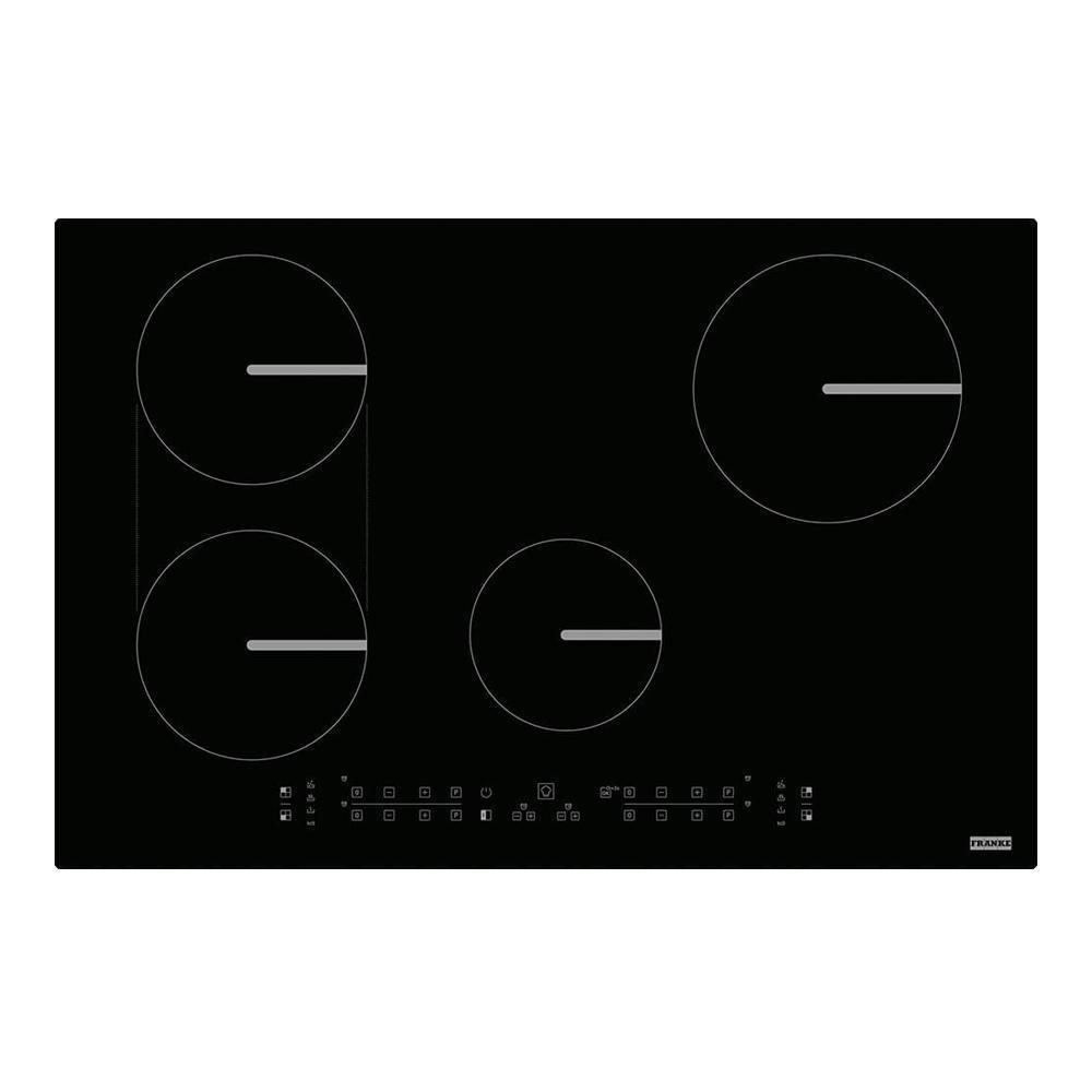 Изображение товара Индукционная варочная панель Franke FSM 804 I B BK 77 см 4 конфорки черное стекло