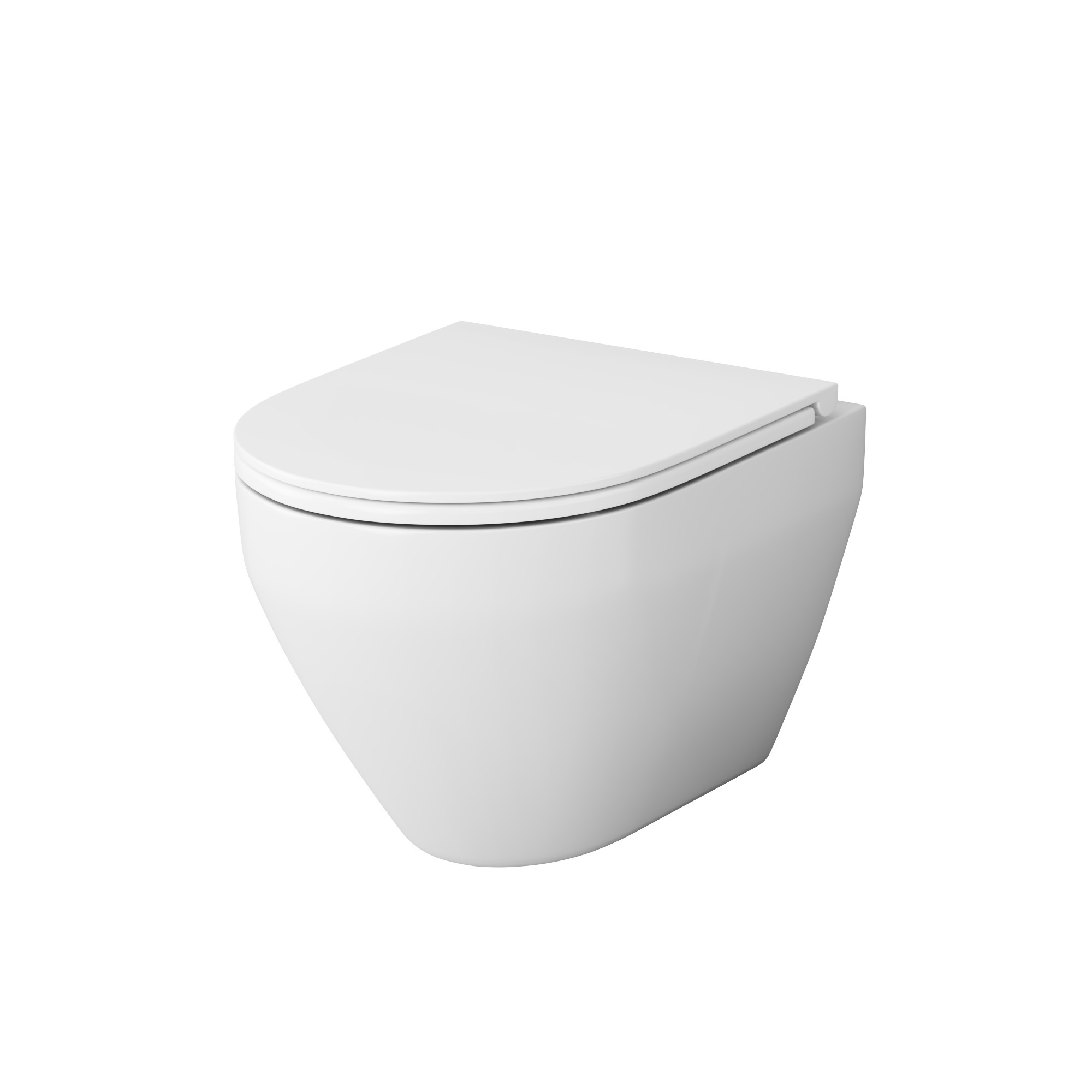 Изображение товара Подвесной безободковый унитаз AM.PM Spirit V2.0 C701700WH Германия 25 лет