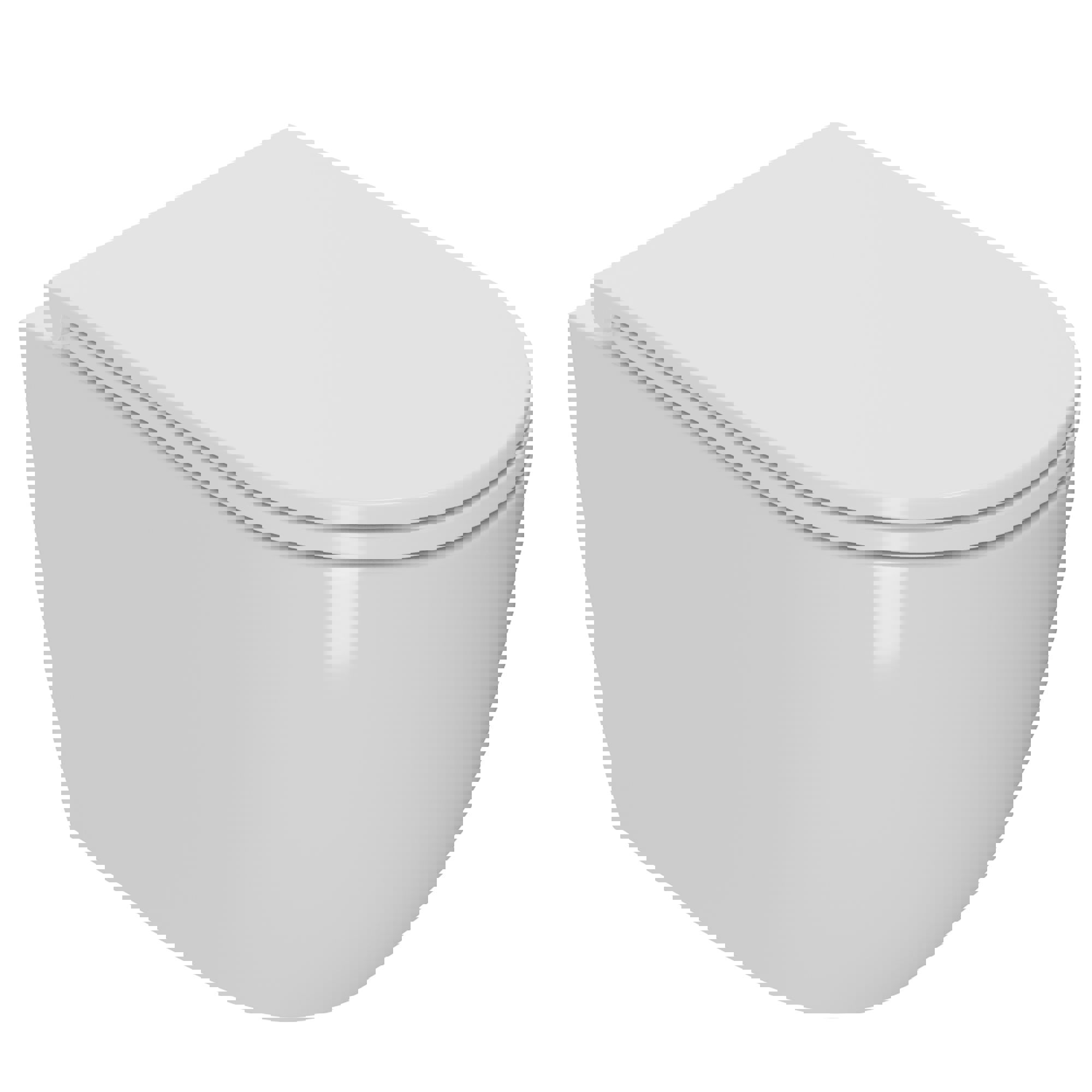 Изображение товара Подвесной унитаз Bauedge Bau Dream безободковый с системой Торнадо и микролифтом