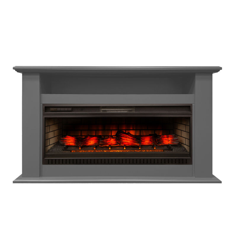 Изображение товара Каминокомплект Realflame Genri Gr-P718 с очагом Jack-S 45 1500Вт графит