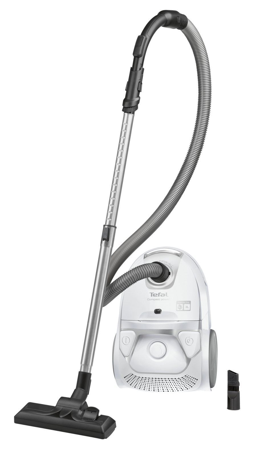 Изображение товара Пылесос Tefal TW3927EA Compact Power 750 Вт 3 л белый