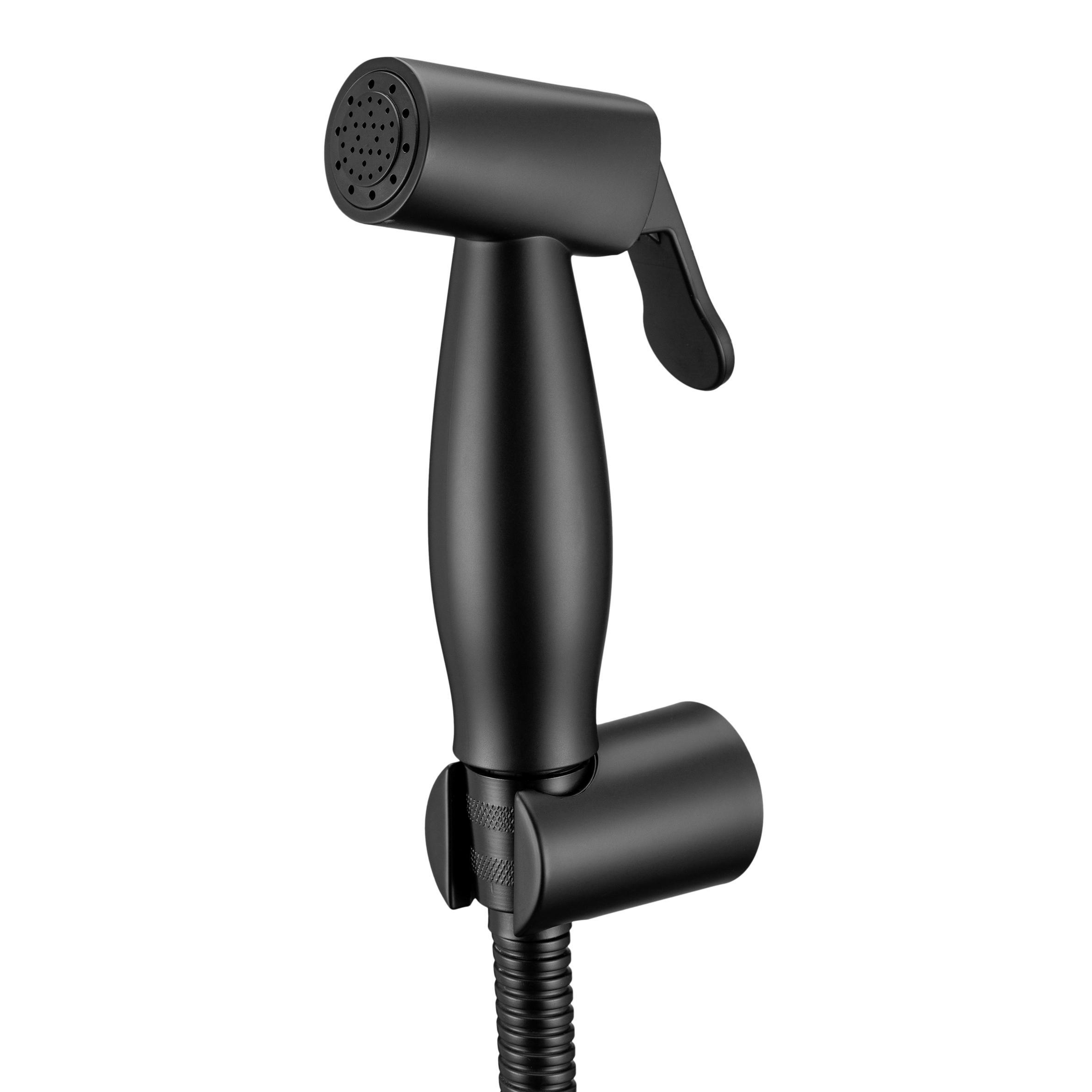 Изображение товара Гигиеническая лейка Swedbe Calypso 5023B 2 режима матовый черный