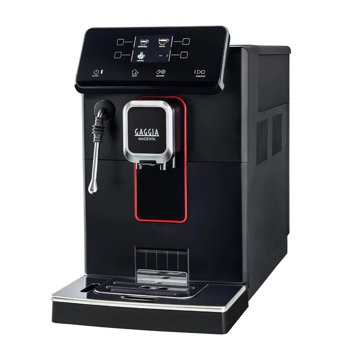 Изображение товара Электрическая кофемашина Gaggia 144315 22.4x35.7x43.5 см цвет серебристый, черный