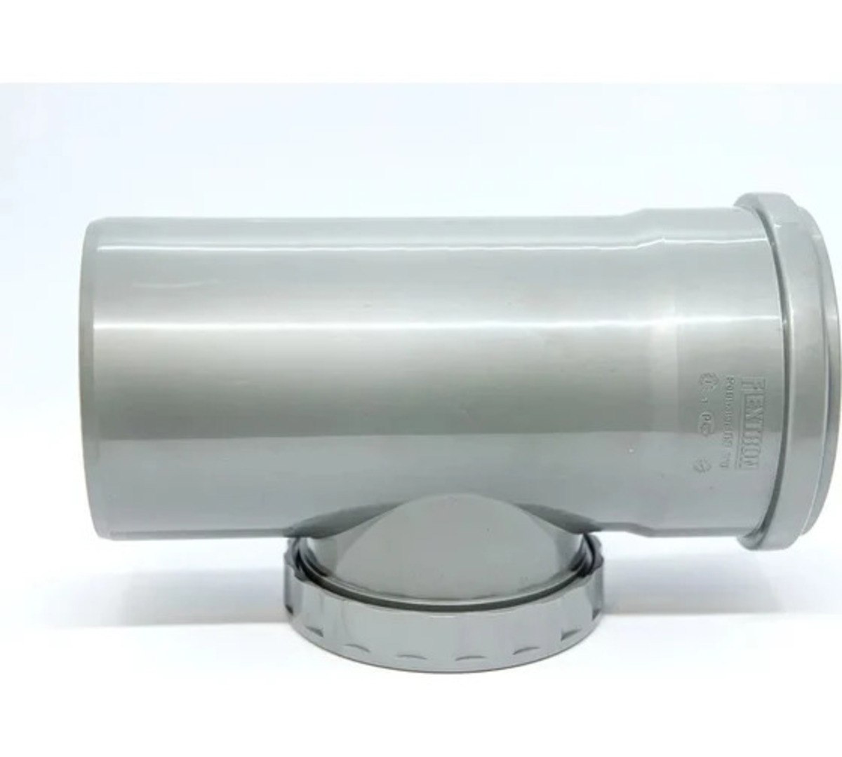 Изображение товара Ревизия канализационная малошумная Flextron 110 мм полипропилен 2 шт