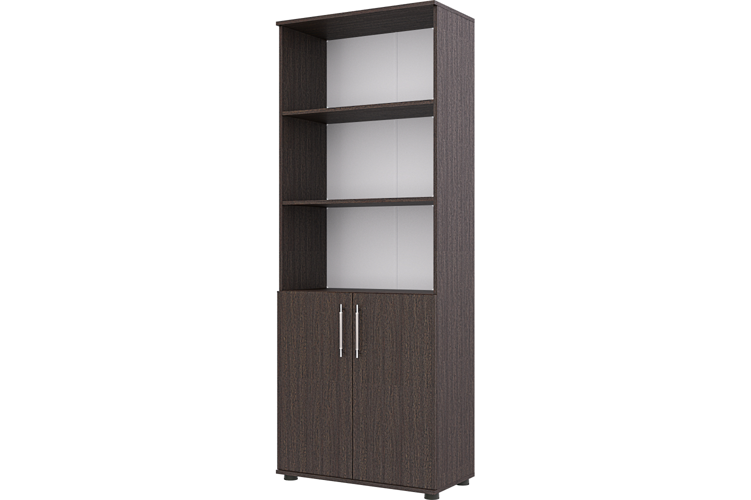 Изображение товара Шкаф распашной Пирамида А-19 венге 77x200x38 см ЛДСП