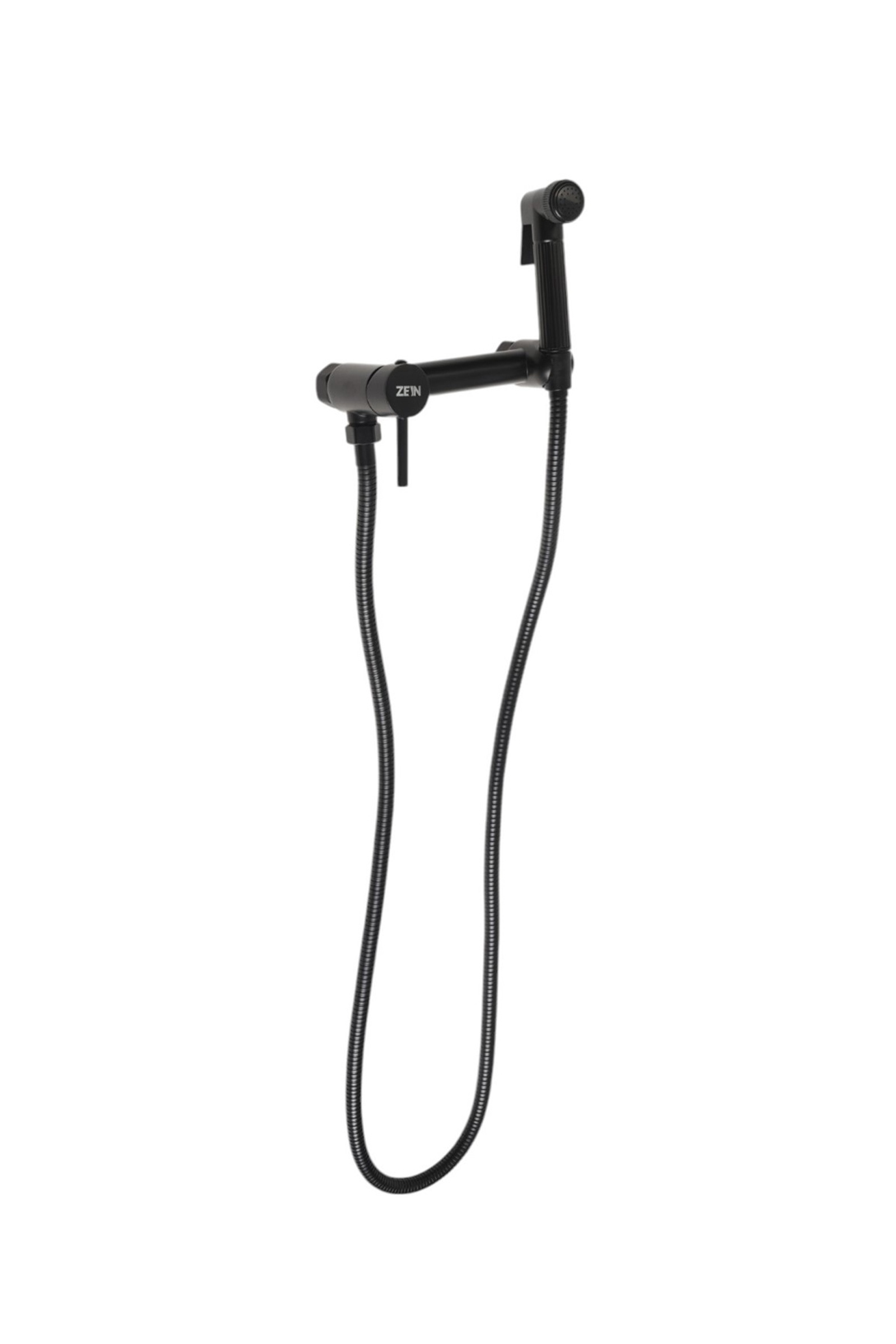 Изображение товара Набор для подключения гигиенического душа Zein Z4199 черный