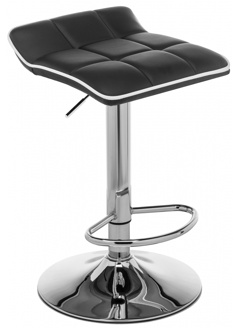 Изображение товара Барный стул Woodville 15670, регулируемая высота, искусственная кожа