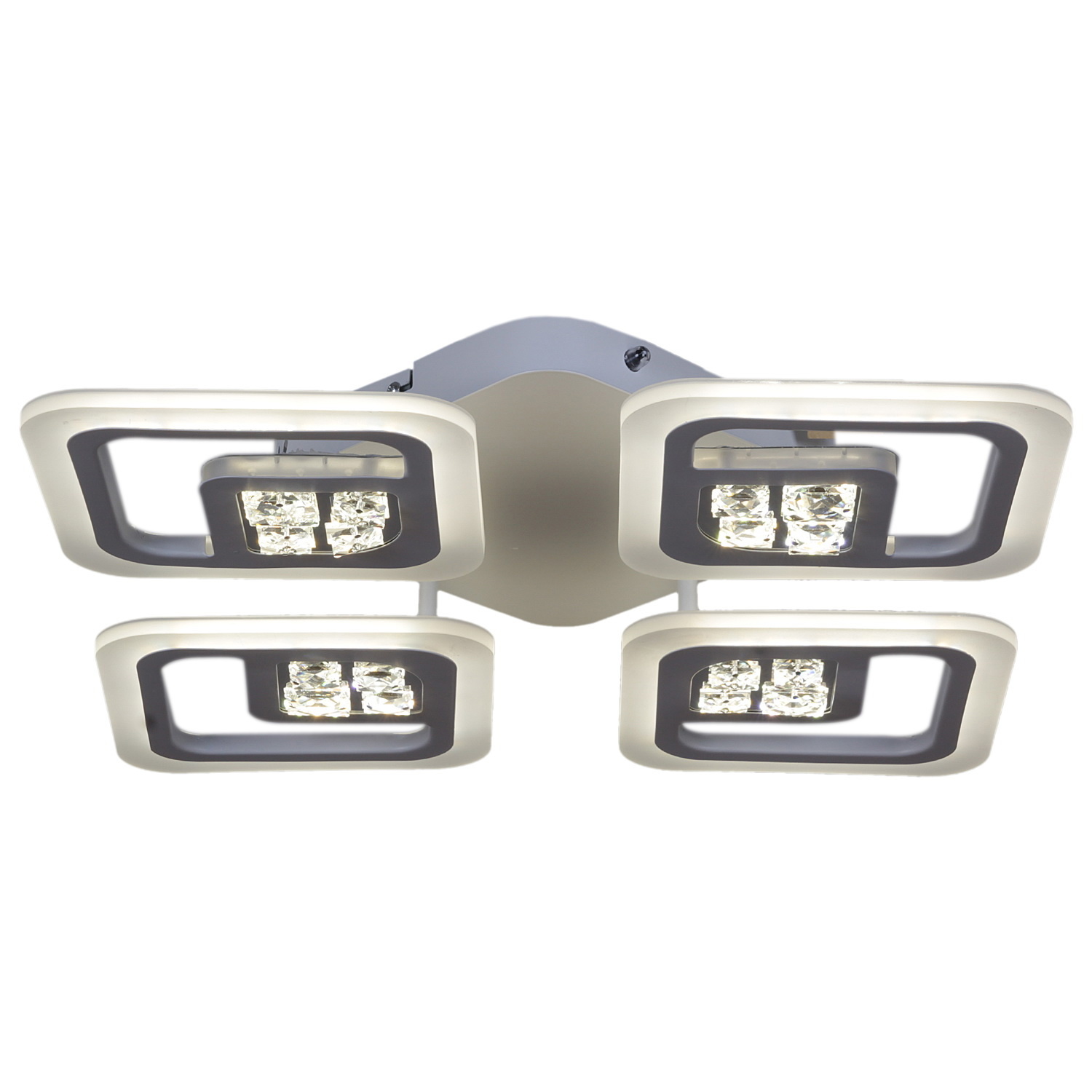 Изображение товара Люстра потолочная светодиодная Reluce 20523-0.3-4s WT с пультом светодиодное освещение