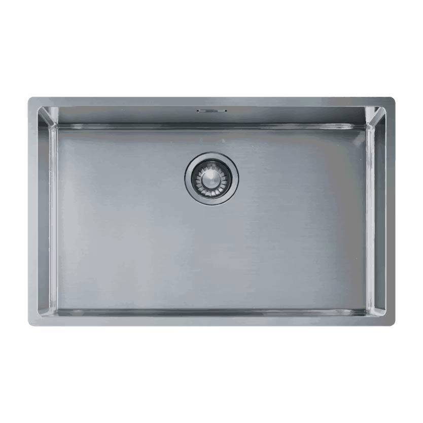 Изображение товара Врезная мойка Franke BXX 210-68 нержавеющая сталь 45x72 см серебристая