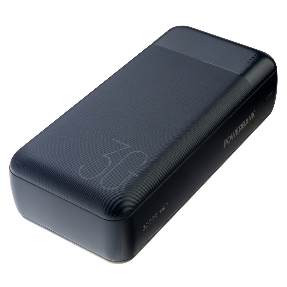Изображение товара Внешний аккумулятор Perfeo PF_E2094 30000 мАч USB 1 А/2.1A Изображение товара Внешний аккумулятор Perfeo PF_E2094 30000 мАч USB 1 А/2.1A