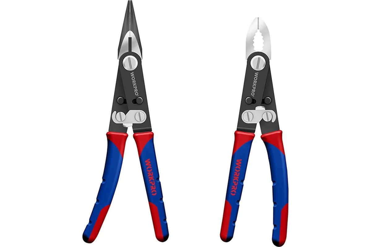 Изображение товара Плоскогубцы комбинированные Workpro WP231084 200 мм