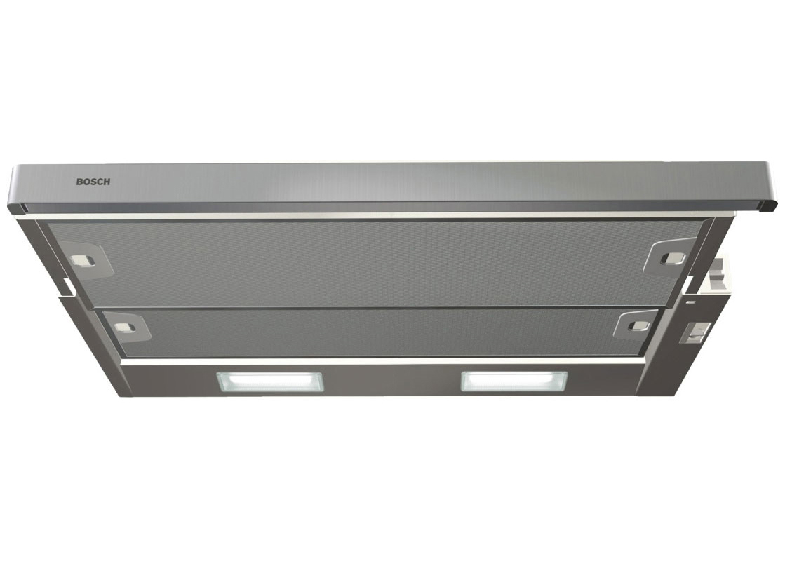 Изображение товара Встраиваемая вытяжка Bosch DHI 645 FTR 59.8 см цвет серый/серебристый