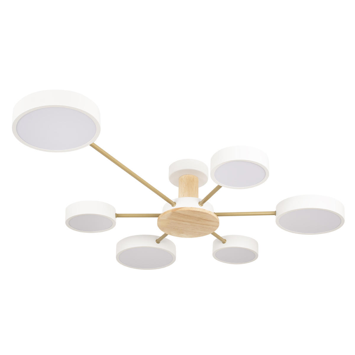 Изображение товара Люстра потолочная светодиодная Loft It Sunrise 10316-6 white для натяжных потолков